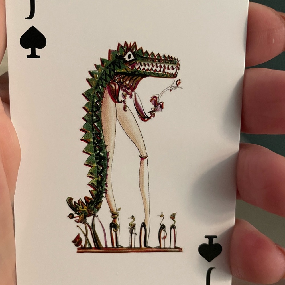 Christian Louboutin Limited Edition Jack of Spades ♠️ Collectors Card. RARE!! - Picture 2 of 6